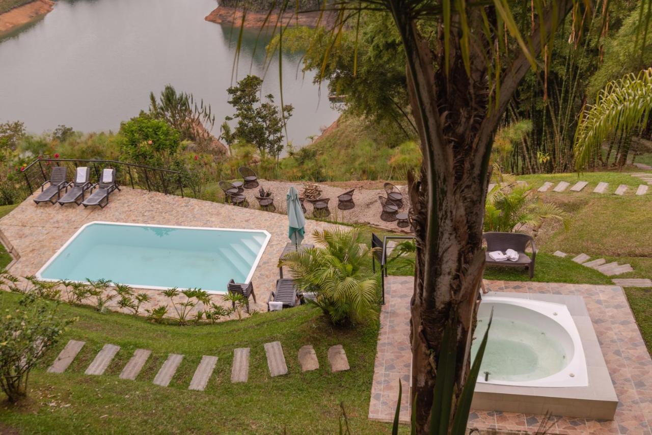 Ab Natural Reserve Lifestyle Hotel Guatapé 外观 照片