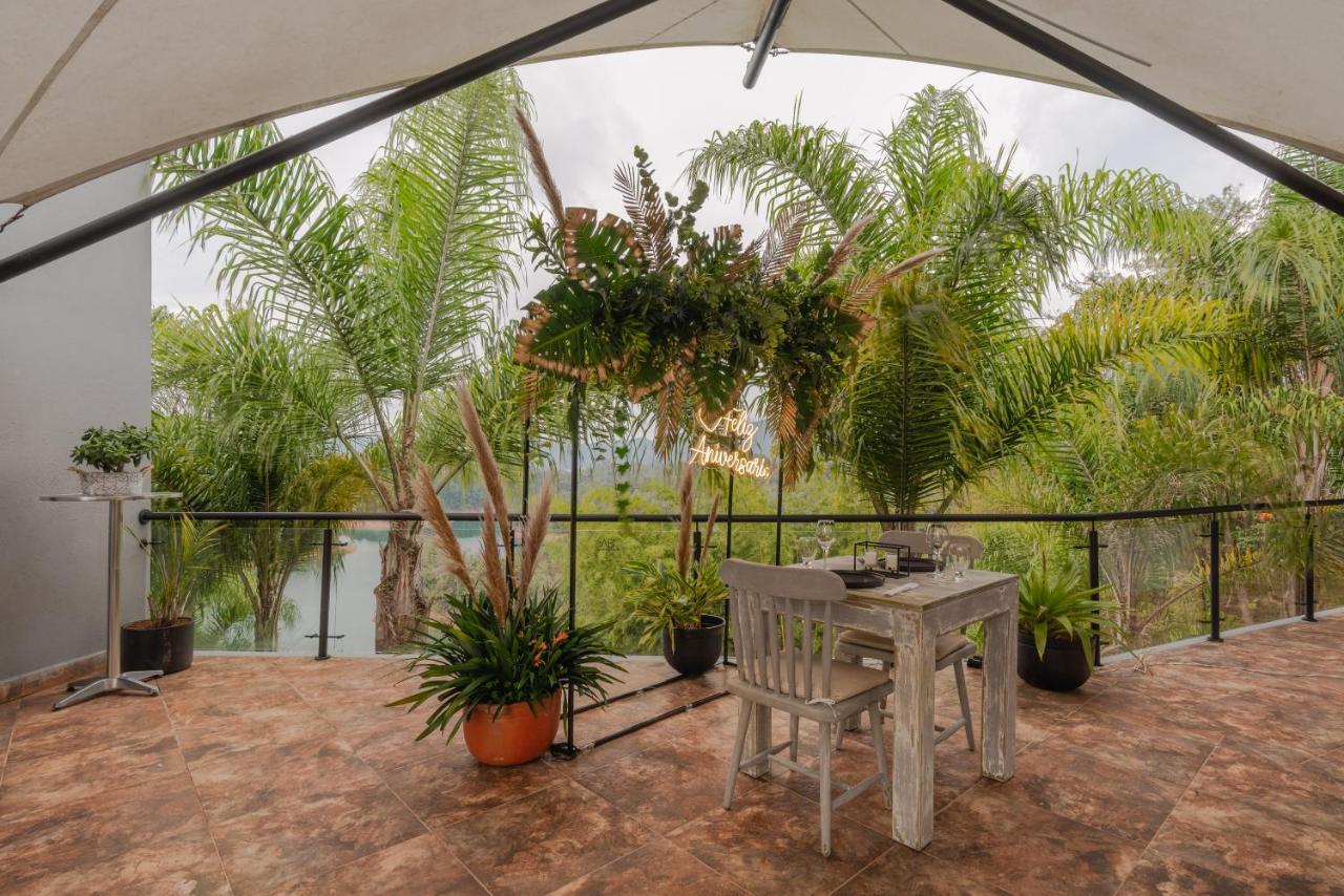 Ab Natural Reserve Lifestyle Hotel Guatapé 外观 照片