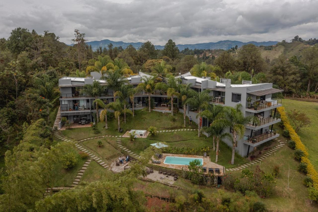 Ab Natural Reserve Lifestyle Hotel Guatapé 外观 照片