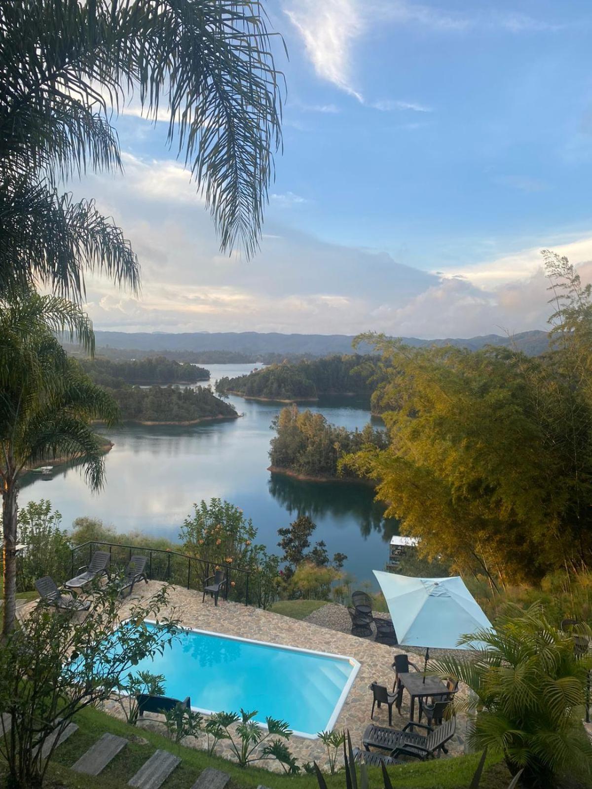 Ab Natural Reserve Lifestyle Hotel Guatapé 外观 照片