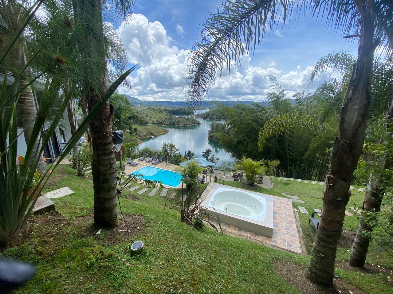 Ab Natural Reserve Lifestyle Hotel Guatapé 外观 照片
