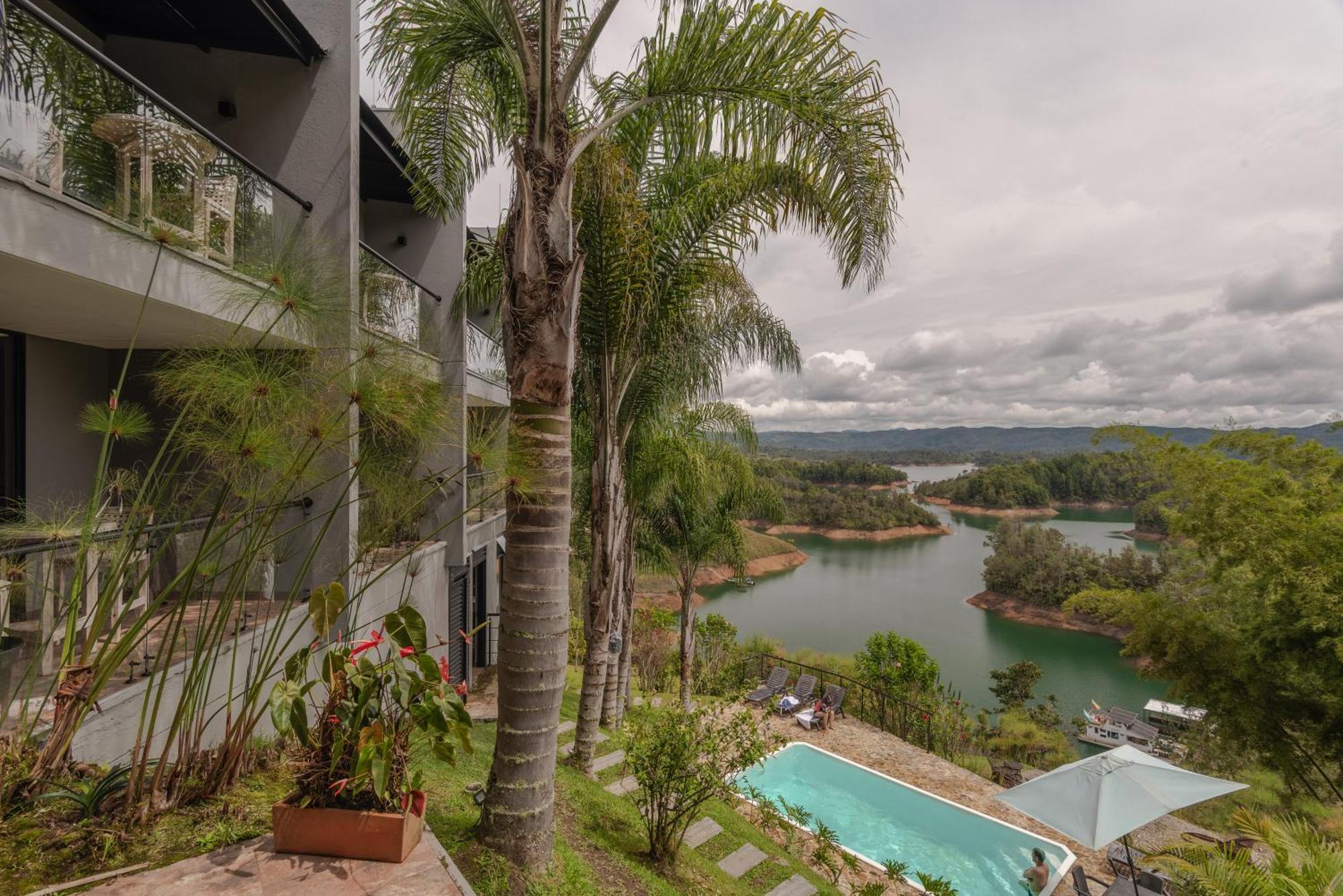 Ab Natural Reserve Lifestyle Hotel Guatapé 外观 照片
