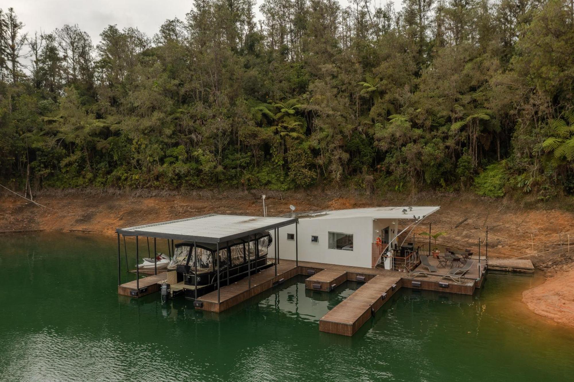 Ab Natural Reserve Lifestyle Hotel Guatapé 外观 照片