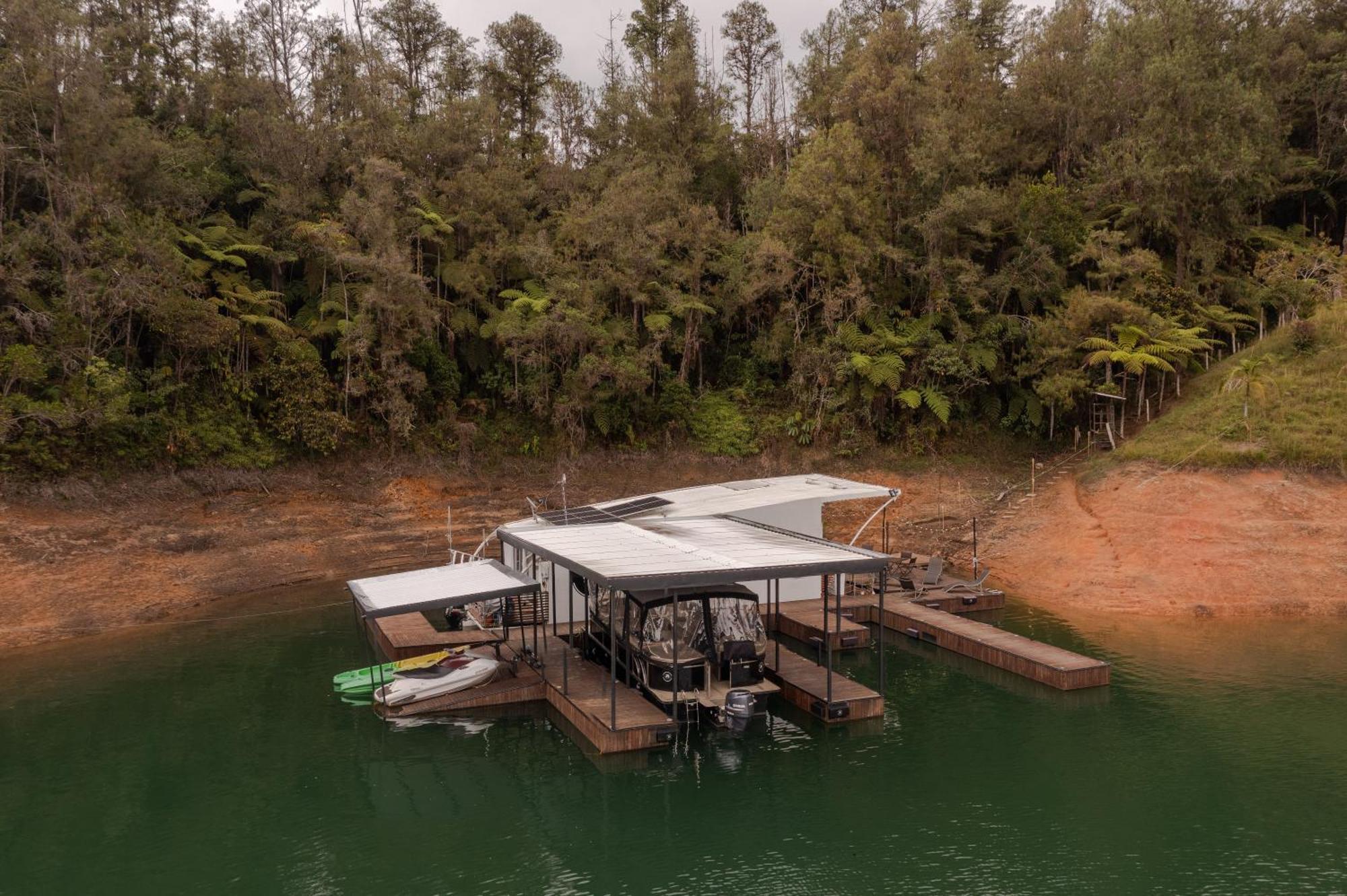 Ab Natural Reserve Lifestyle Hotel Guatapé 外观 照片